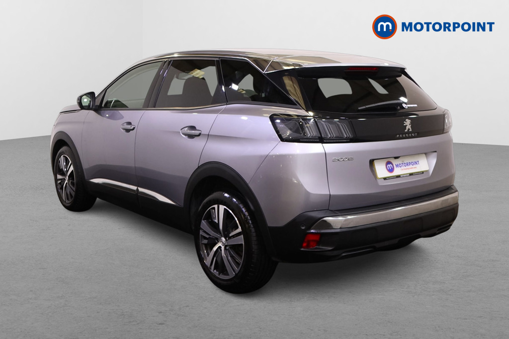 Peugeot 3008 Allure Automatic Diesel SUV - Stock Number (1561202) - Passenger side rear corner
