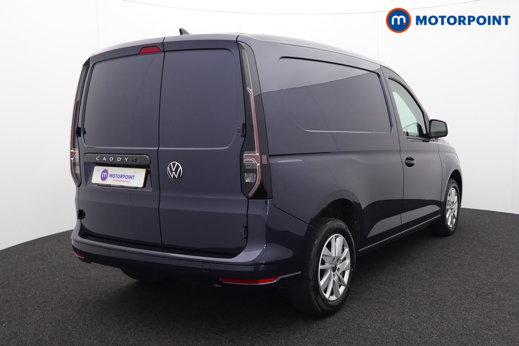 Volkswagen Caddy Commerce Pro Automatic Diesel Panel Van - Stock Number (1561297) - Drivers side rear corner