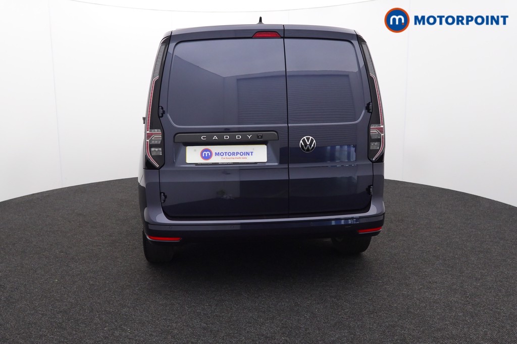 Volkswagen Caddy Commerce Pro Automatic Diesel Panel Van - Stock Number (1561297) - Rear bumper