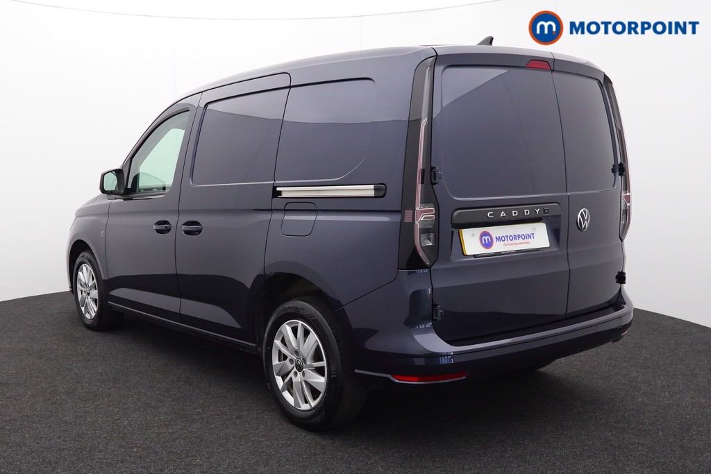 Volkswagen Caddy Commerce Pro Automatic Diesel Panel Van - Stock Number (1561297) - Passenger side rear corner
