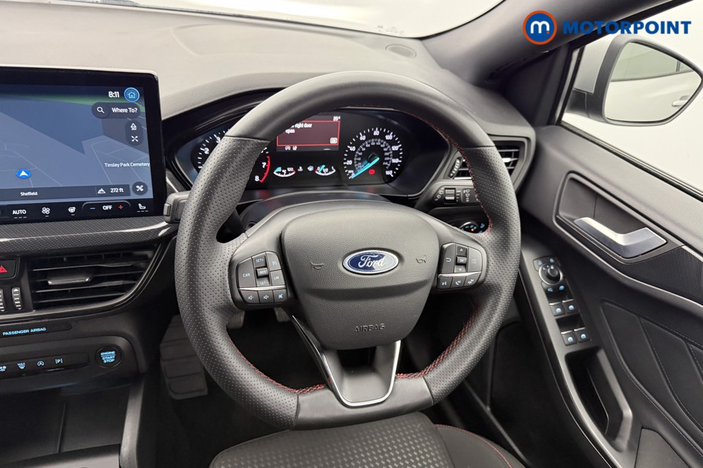 Ford Focus St-Line Manual Petrol Hatchback - Stock Number (1561310) - 3rd supplementary image