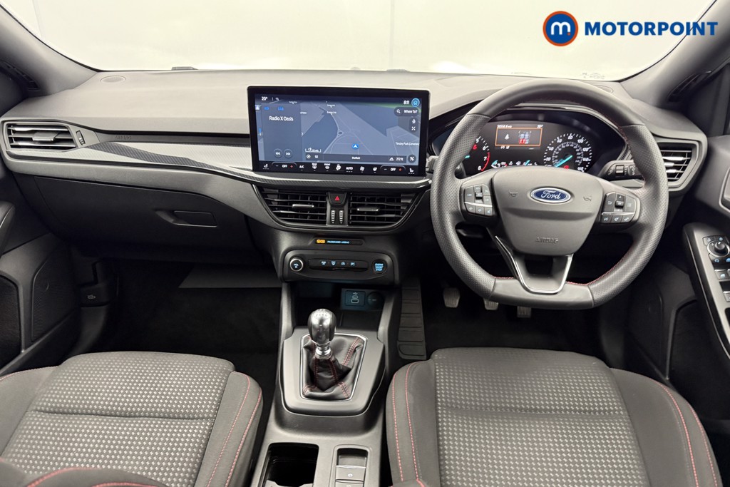 Ford Focus St-Line Manual Petrol Hatchback - Stock Number (1561310) - 1st supplementary image