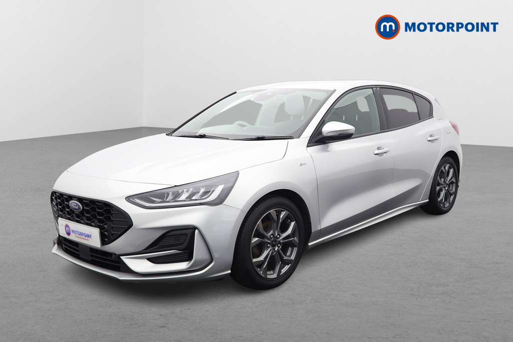 Ford Focus St-Line Manual Petrol Hatchback - Stock Number (1561310) - Passenger side front corner