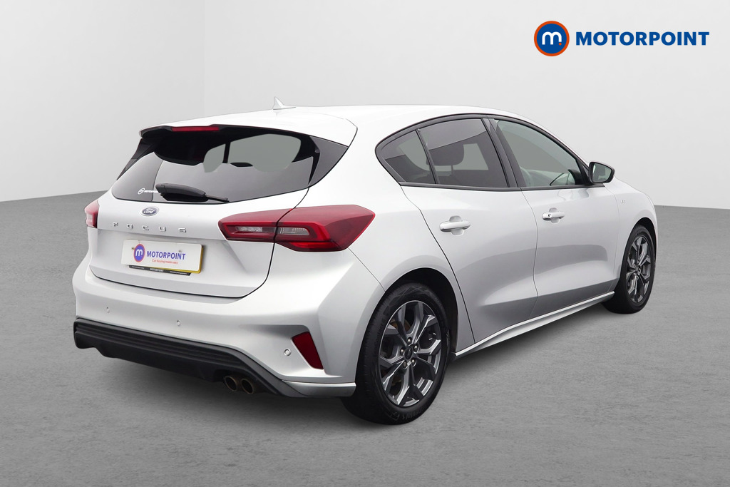 Ford Focus St-Line Manual Petrol Hatchback - Stock Number (1561310) - Drivers side rear corner