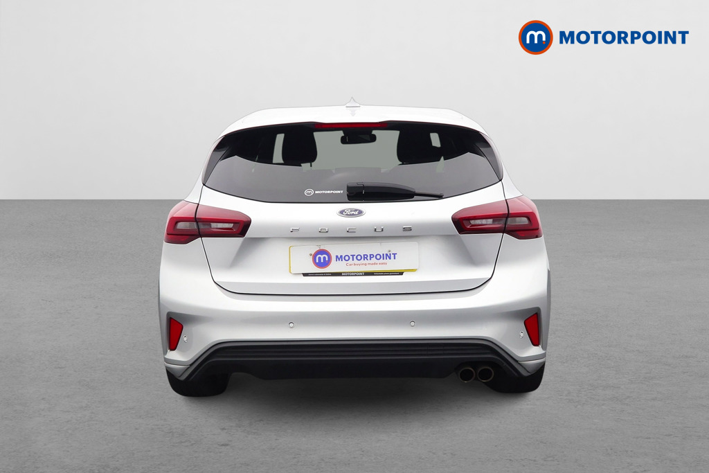 Ford Focus St-Line Manual Petrol Hatchback - Stock Number (1561310) - Rear bumper