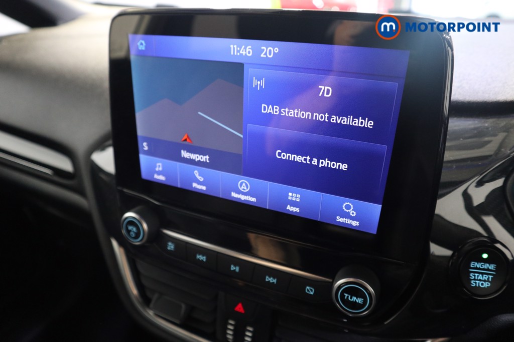 Ford Fiesta Active Edition Manual Petrol Hatchback - Stock Number (1561314) - 6th supplementary image