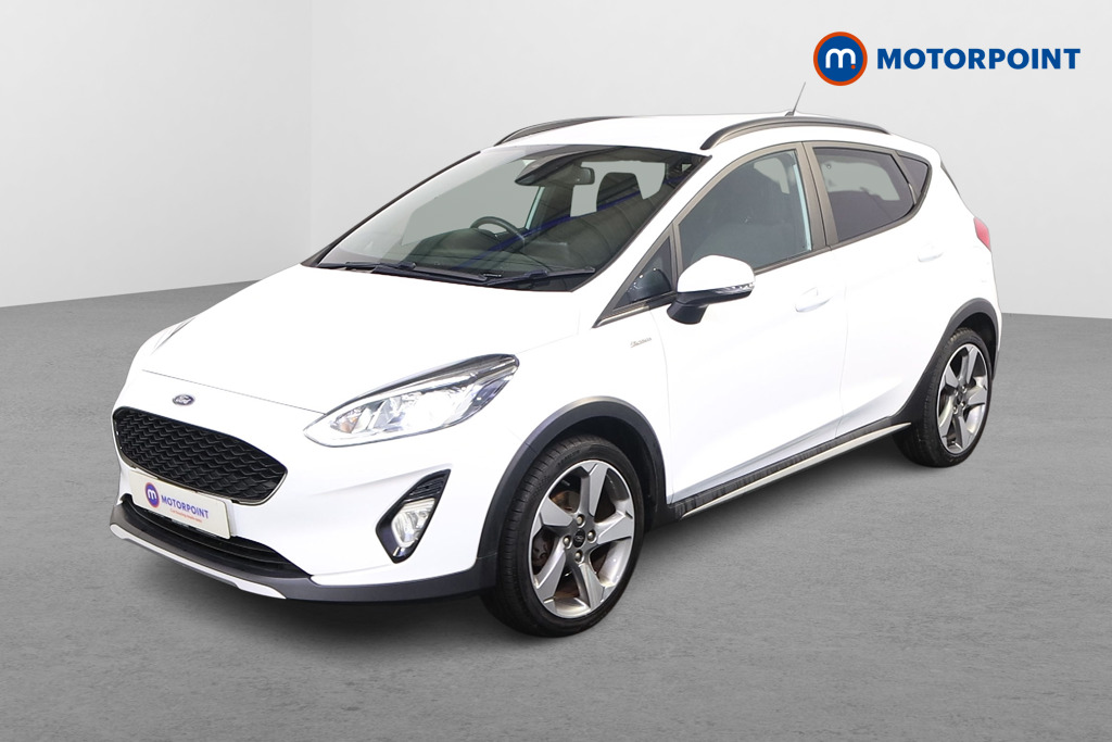 Ford Fiesta Active Edition Manual Petrol Hatchback - Stock Number (1561314) - Passenger side front corner