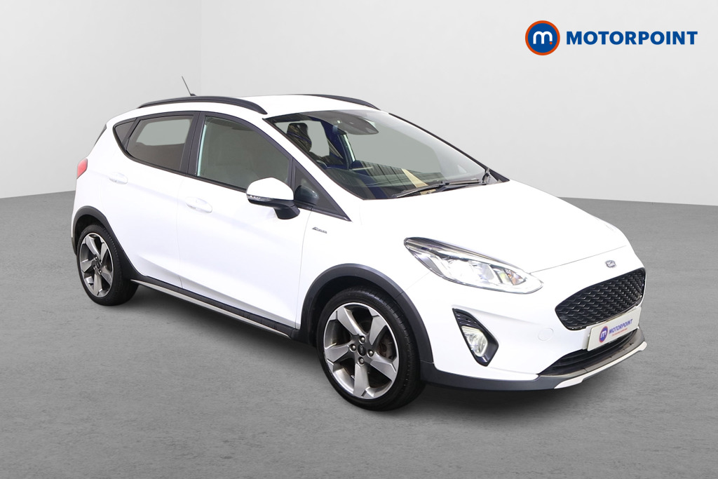 Ford Fiesta Active Edition Manual Petrol Hatchback - Stock Number (1561314) - Drivers side front corner