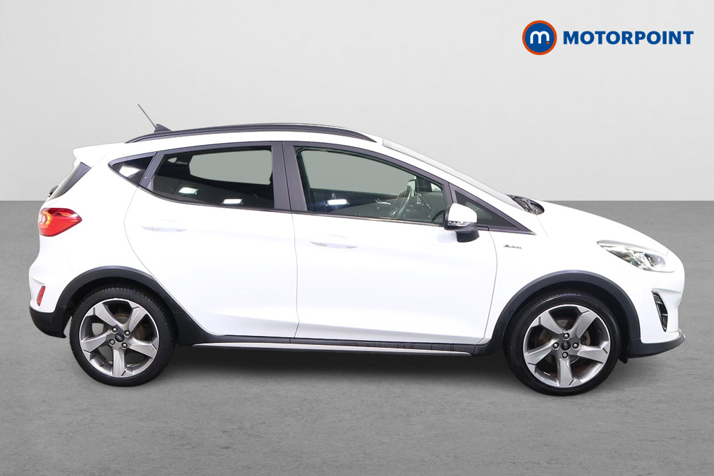 Ford Fiesta Active Edition Manual Petrol Hatchback - Stock Number (1561314) - Drivers side