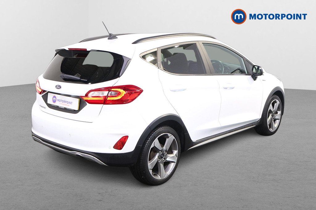 Ford Fiesta Active Edition Manual Petrol Hatchback - Stock Number (1561314) - Drivers side rear corner