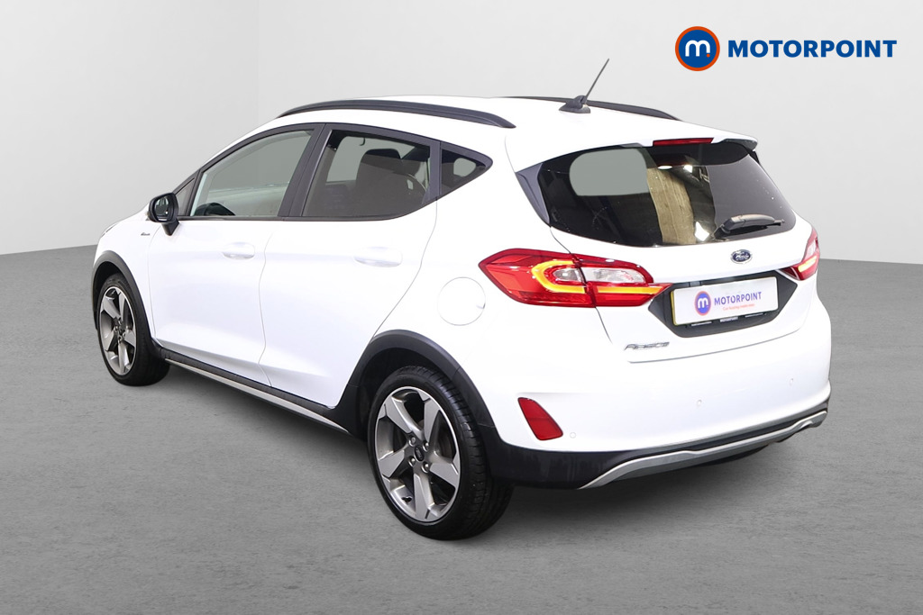 Ford Fiesta Active Edition Manual Petrol Hatchback - Stock Number (1561314) - Passenger side rear corner