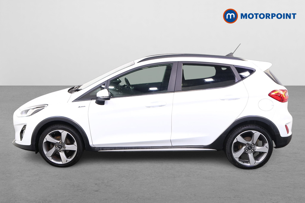 Ford Fiesta Active Edition Manual Petrol Hatchback - Stock Number (1561314) - Passenger side