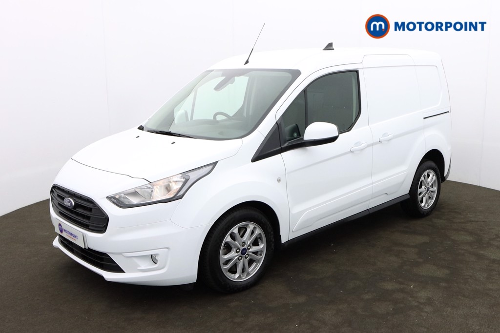 Ford Transit Connect Limited Automatic Diesel Panel Van - Stock Number (1561343) - Passenger side front corner
