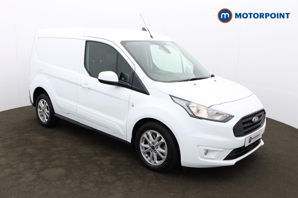 Ford Transit Connect Limited Automatic Diesel Panel Van - Stock Number (1561343) - Drivers side front corner