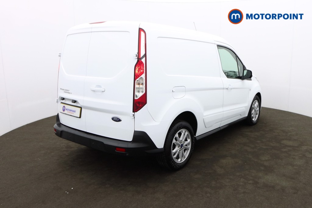 Ford Transit Connect Limited Automatic Diesel Panel Van - Stock Number (1561343) - Drivers side rear corner