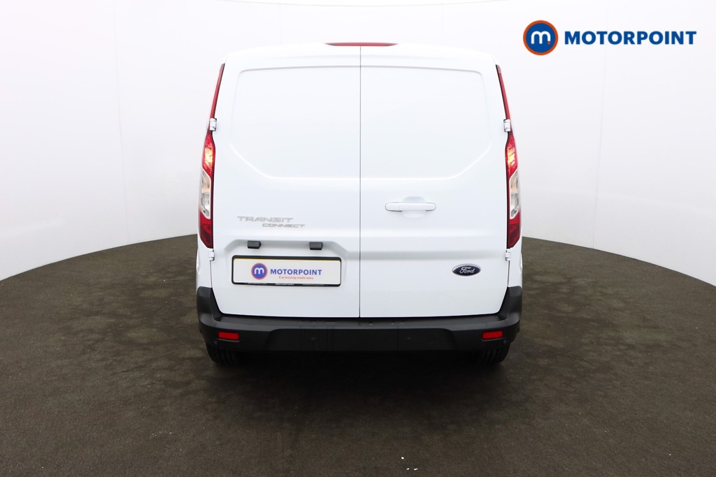 Ford Transit Connect Limited Automatic Diesel Panel Van - Stock Number (1561343) - Rear bumper