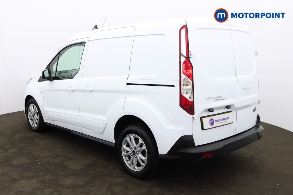 Ford Transit Connect Limited Automatic Diesel Panel Van - Stock Number (1561343) - Passenger side rear corner