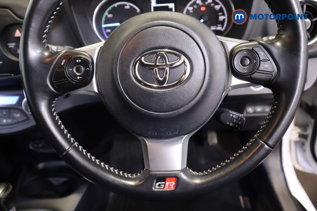 Toyota Yaris Gr-Sport Automatic Petrol-Electric Hybrid Hatchback - Stock Number (1561393) - 4th supplementary image