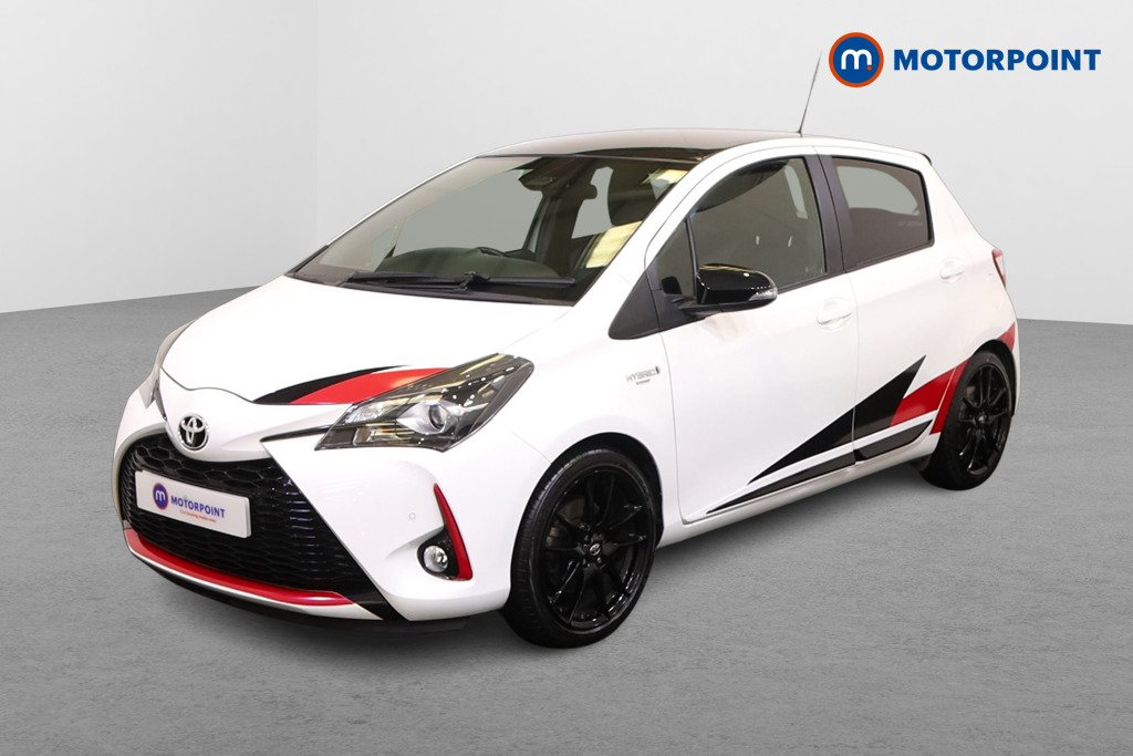 Toyota Yaris Gr-Sport Automatic Petrol-Electric Hybrid Hatchback - Stock Number (1561393) - Passenger side front corner