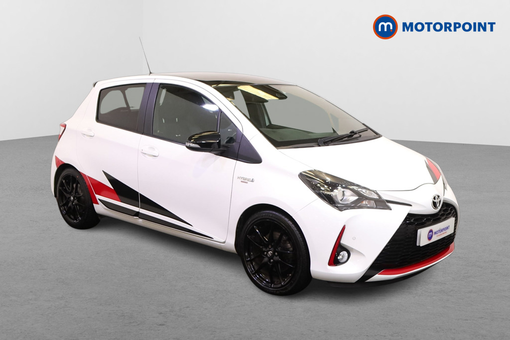 Toyota Yaris Gr-Sport Automatic Petrol-Electric Hybrid Hatchback - Stock Number (1561393) - Drivers side front corner