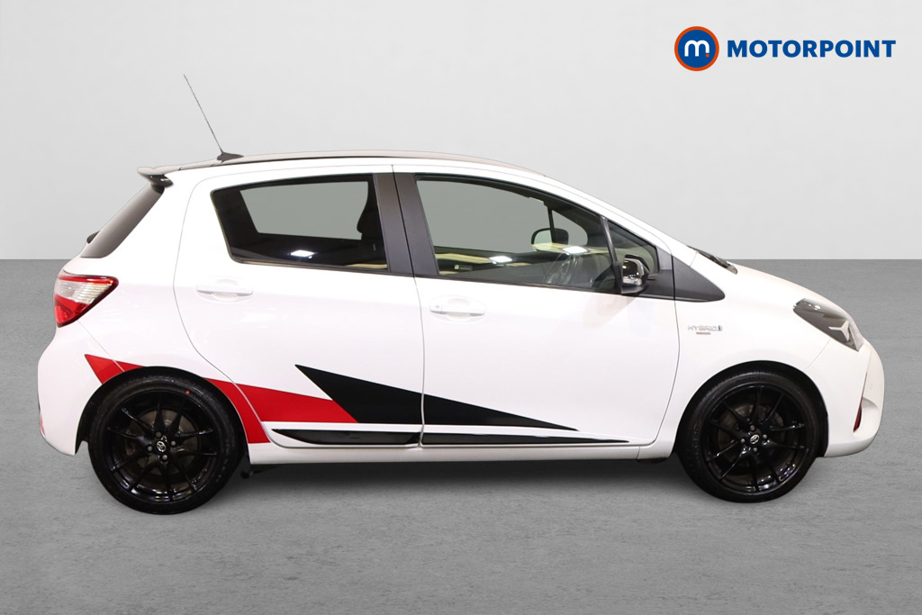 Toyota Yaris Gr-Sport Automatic Petrol-Electric Hybrid Hatchback - Stock Number (1561393) - Drivers side
