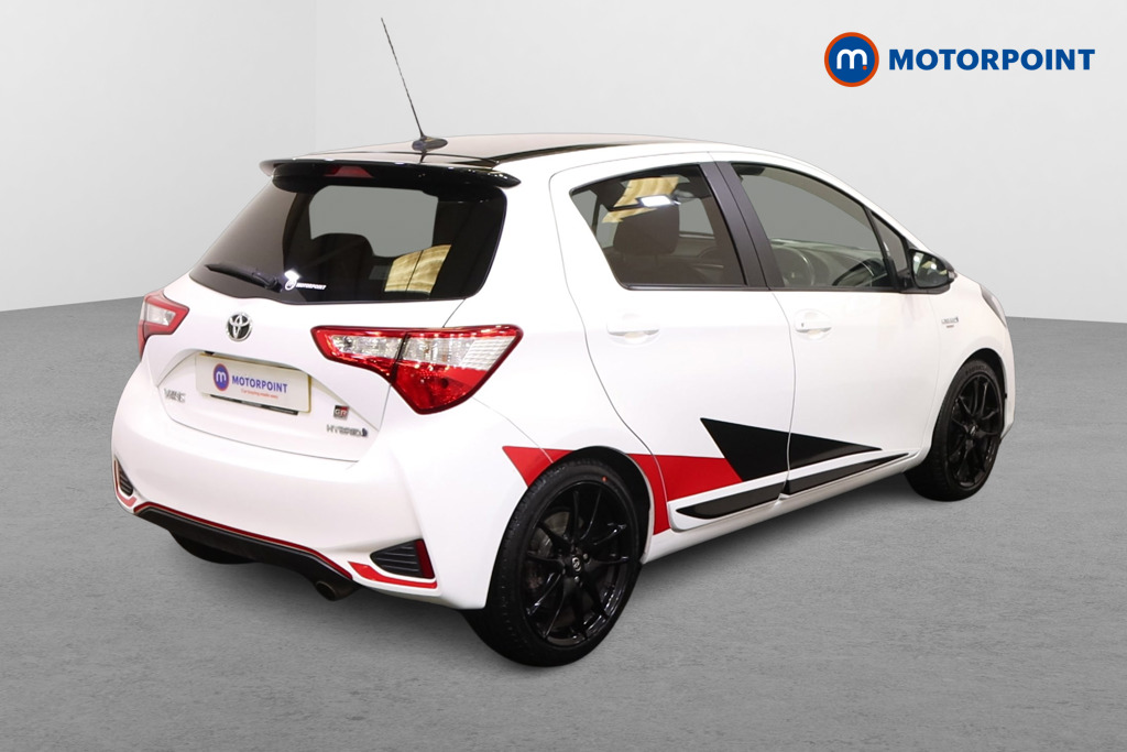Toyota Yaris Gr-Sport Automatic Petrol-Electric Hybrid Hatchback - Stock Number (1561393) - Drivers side rear corner