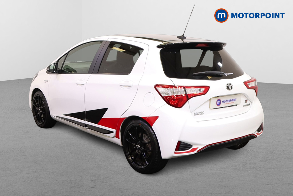 Toyota Yaris Gr-Sport Automatic Petrol-Electric Hybrid Hatchback - Stock Number (1561393) - Passenger side rear corner
