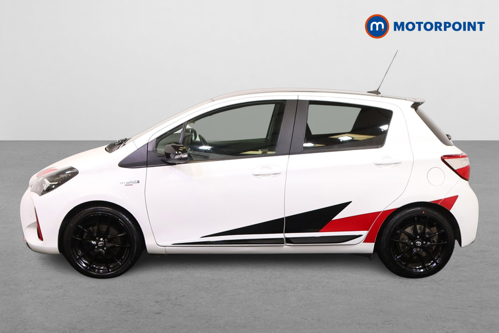 Toyota Yaris Gr-Sport Automatic Petrol-Electric Hybrid Hatchback - Stock Number (1561393) - Passenger side
