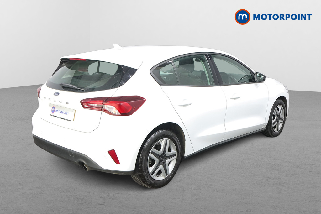 Ford Focus Zetec Manual Diesel Hatchback - Stock Number (1561396) - Drivers side rear corner