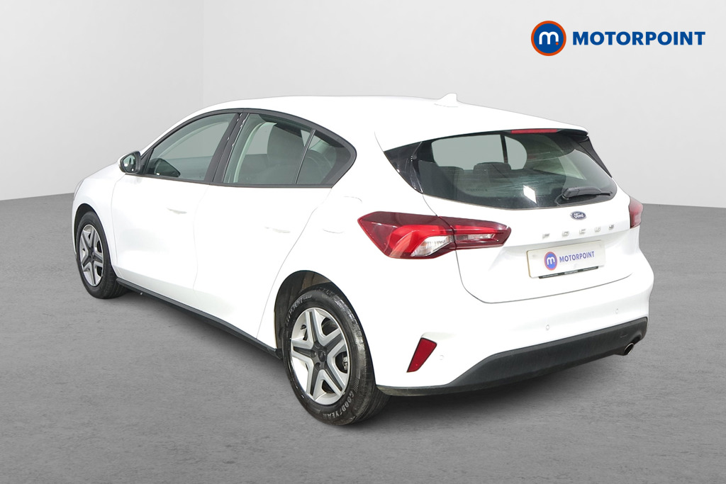 Ford Focus Zetec Manual Diesel Hatchback - Stock Number (1561396) - Passenger side rear corner