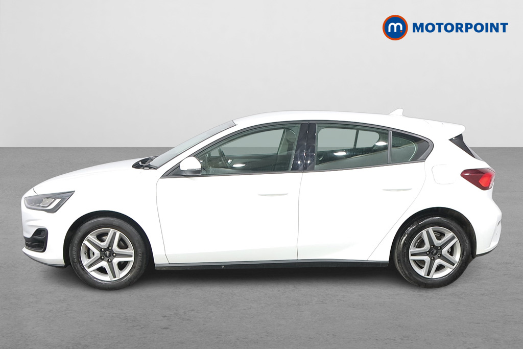 Ford Focus Zetec Manual Diesel Hatchback - Stock Number (1561396) - Passenger side