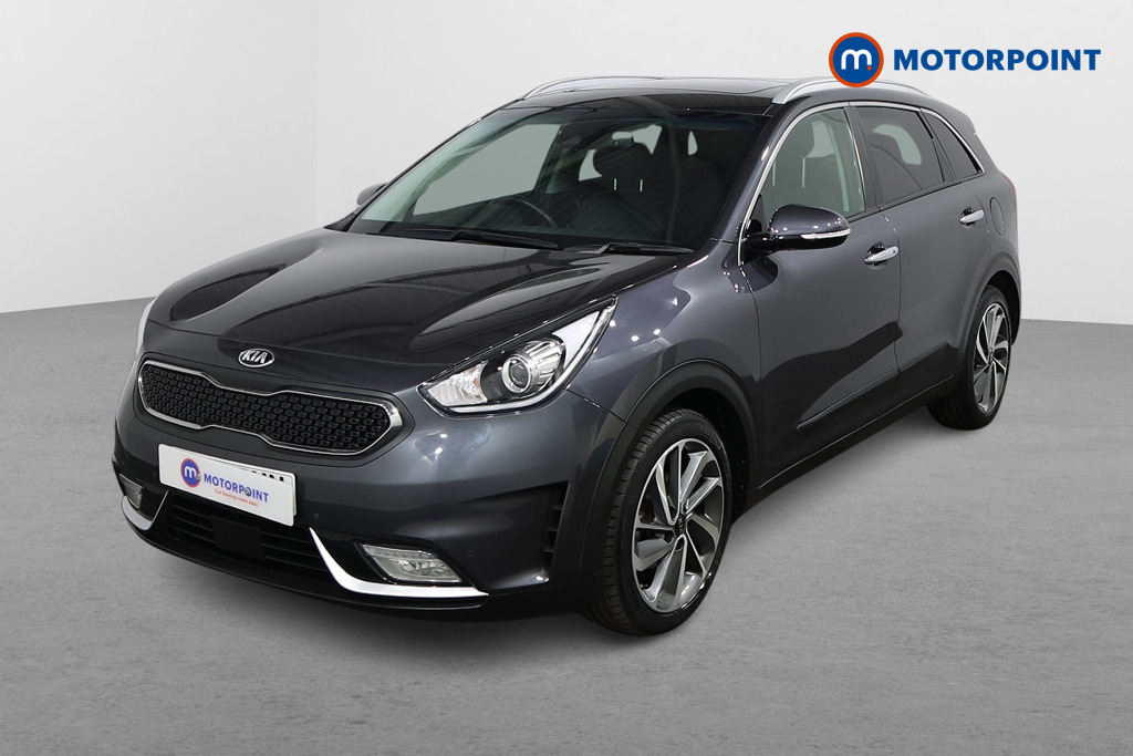 KIA Niro 4 Automatic Petrol-Electric Hybrid SUV - Stock Number (1561399) - Passenger side front corner