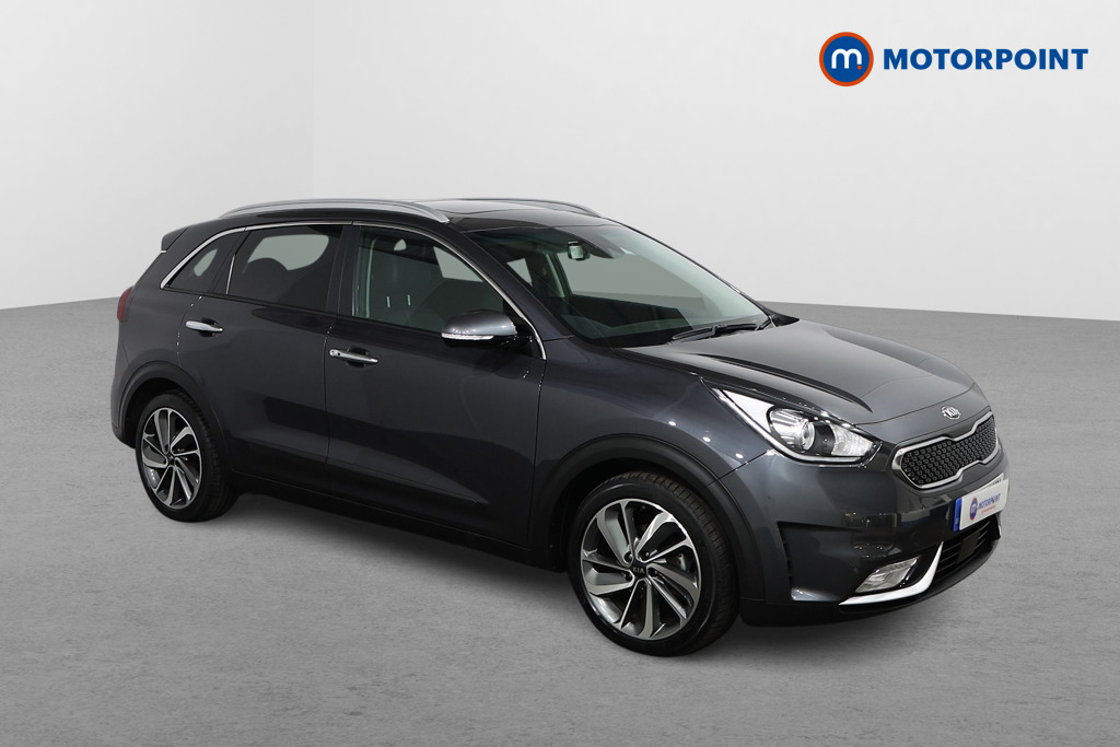 KIA Niro 4 Automatic Petrol-Electric Hybrid SUV - Stock Number (1561399) - Drivers side front corner