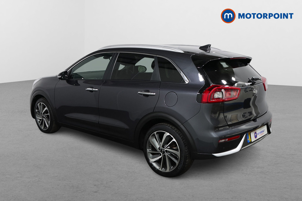 KIA Niro 4 Automatic Petrol-Electric Hybrid SUV - Stock Number (1561399) - Passenger side rear corner