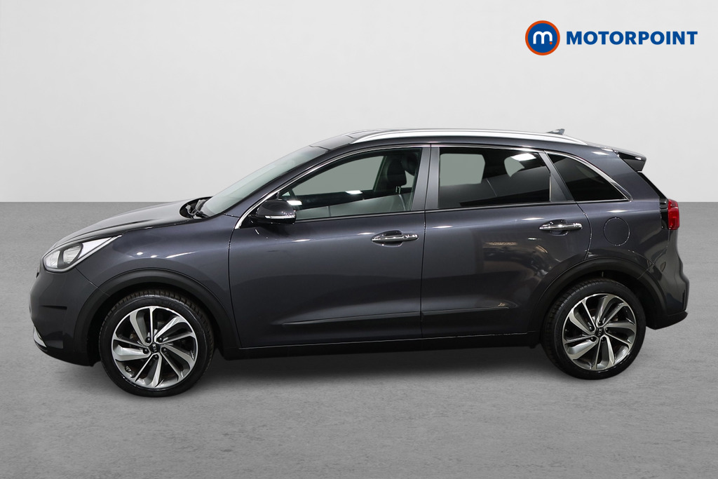 KIA Niro 4 Automatic Petrol-Electric Hybrid SUV - Stock Number (1561399) - Passenger side