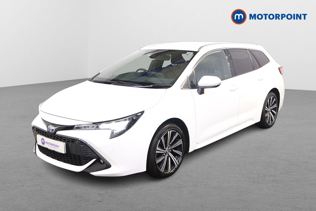 Toyota Corolla Design Automatic Petrol-Electric Hybrid Estate - Stock Number (1561432) - Passenger side front corner