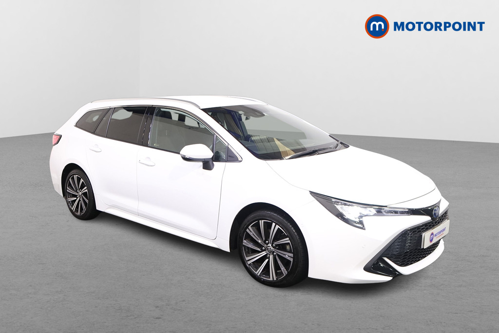 Toyota Corolla Design Automatic Petrol-Electric Hybrid Estate - Stock Number (1561432) - Drivers side front corner