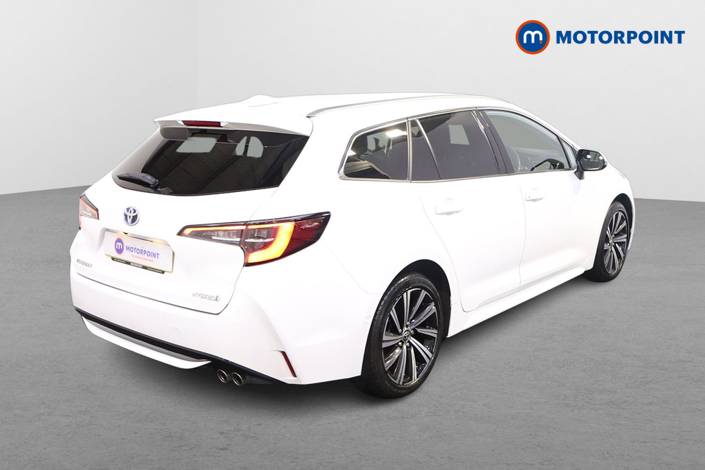Toyota Corolla Design Automatic Petrol-Electric Hybrid Estate - Stock Number (1561432) - Drivers side rear corner