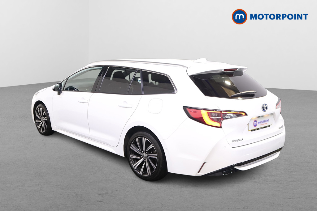 Toyota Corolla Design Automatic Petrol-Electric Hybrid Estate - Stock Number (1561432) - Passenger side rear corner