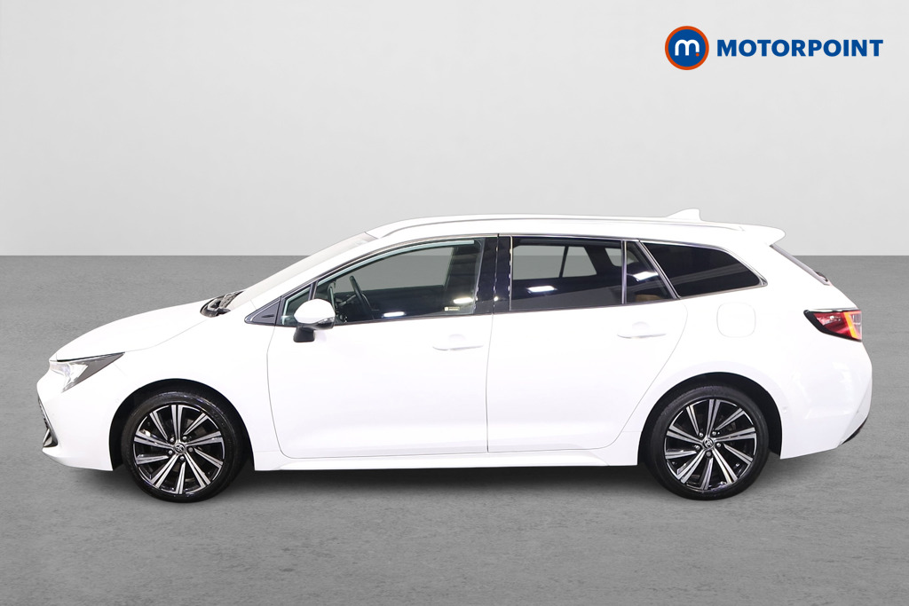 Toyota Corolla Design Automatic Petrol-Electric Hybrid Estate - Stock Number (1561432) - Passenger side
