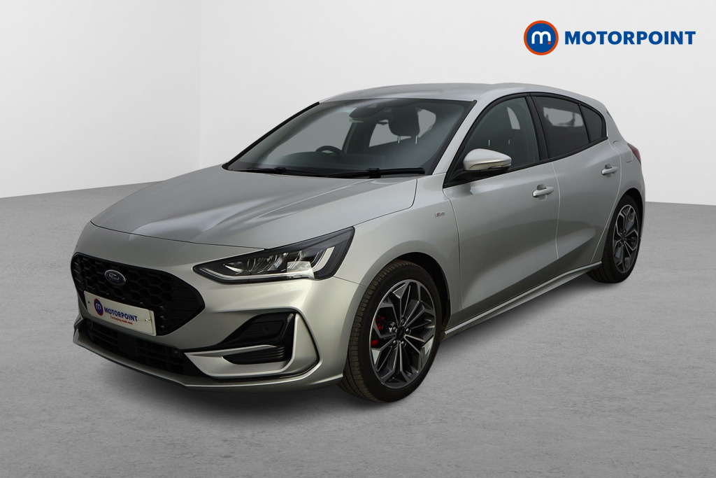 Ford Focus St-Line X Automatic Petrol-Electric Hybrid Hatchback - Stock Number (1561495) - Passenger side front corner