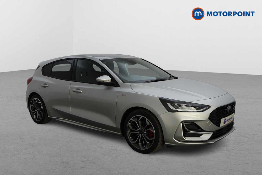 Ford Focus St-Line X Automatic Petrol-Electric Hybrid Hatchback - Stock Number (1561495) - Drivers side front corner