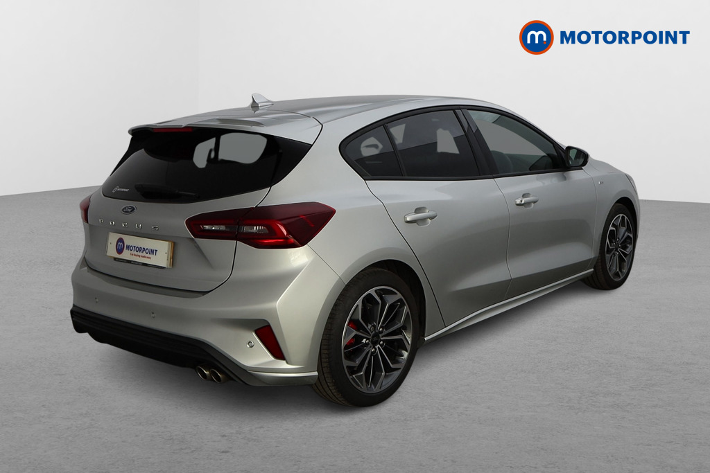 Ford Focus St-Line X Automatic Petrol-Electric Hybrid Hatchback - Stock Number (1561495) - Drivers side rear corner