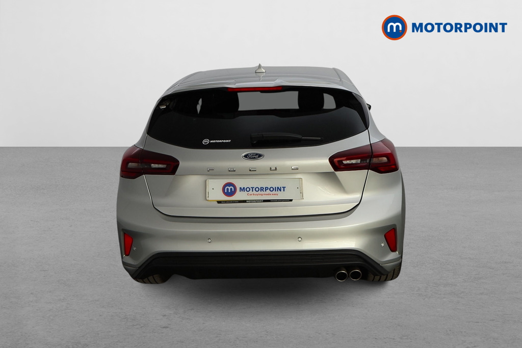 Ford Focus St-Line X Automatic Petrol-Electric Hybrid Hatchback - Stock Number (1561495) - Rear bumper