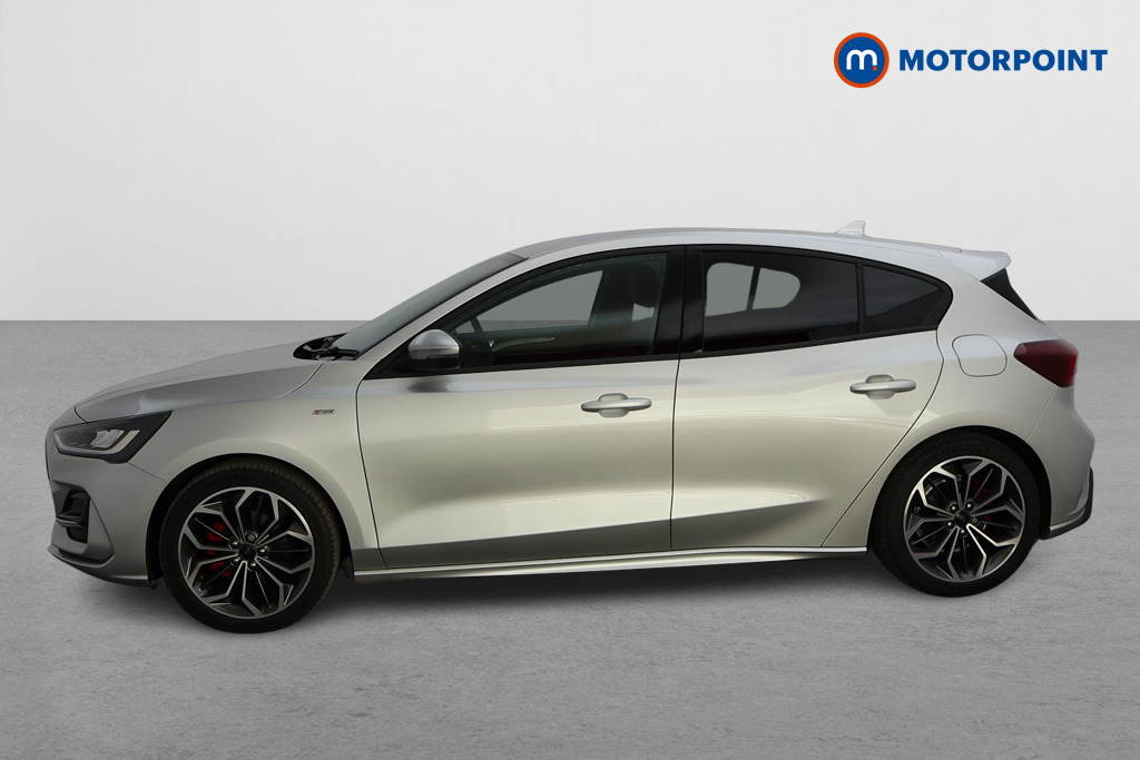 Ford Focus St-Line X Automatic Petrol-Electric Hybrid Hatchback - Stock Number (1561495) - Passenger side