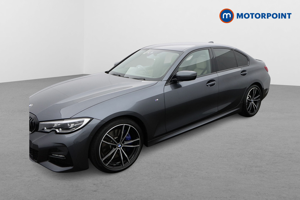 BMW 3 Series M Sport Automatic Petrol Saloon - Stock Number (1561510) - Passenger side front corner