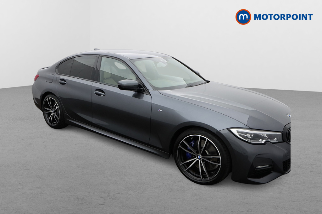 BMW 3 Series M Sport Automatic Petrol Saloon - Stock Number (1561510) - Drivers side front corner