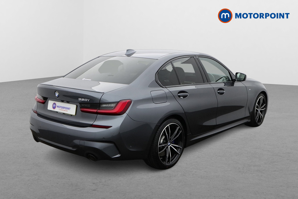BMW 3 Series M Sport Automatic Petrol Saloon - Stock Number (1561510) - Drivers side rear corner