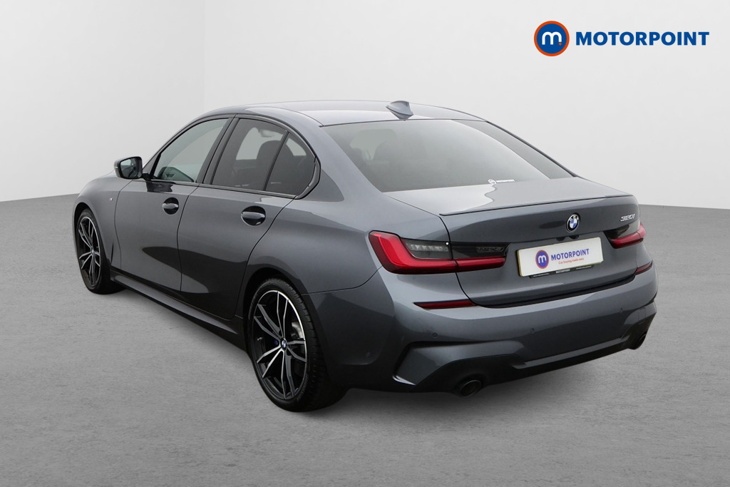BMW 3 Series M Sport Automatic Petrol Saloon - Stock Number (1561510) - Passenger side rear corner