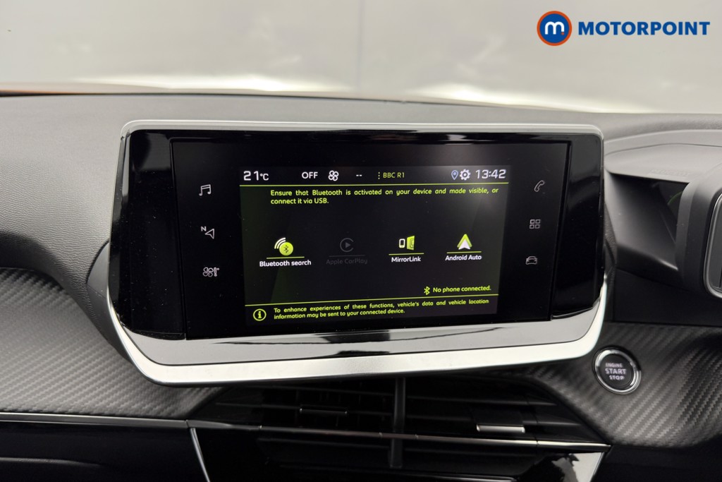 Peugeot 2008 Allure Manual Petrol SUV - Stock Number (1561550) - 2nd supplementary image
